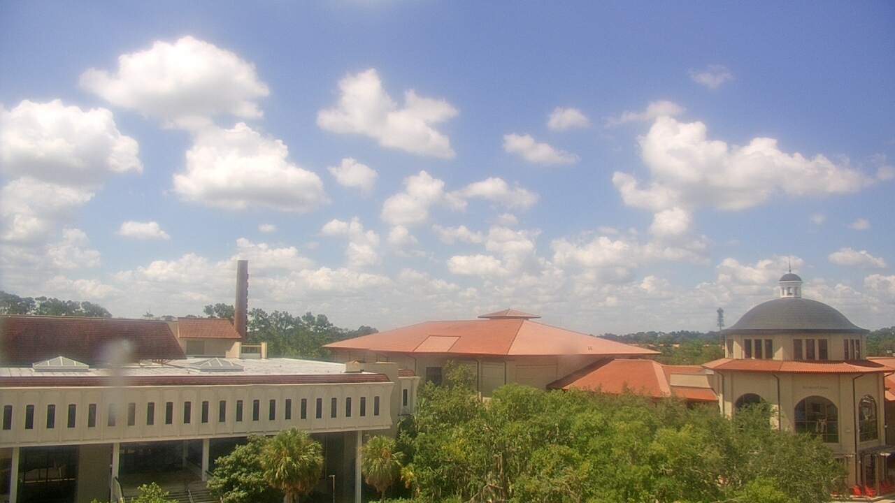 Thumbnail for current weather camera view from Valdosta State University in Valdosta, Georgia