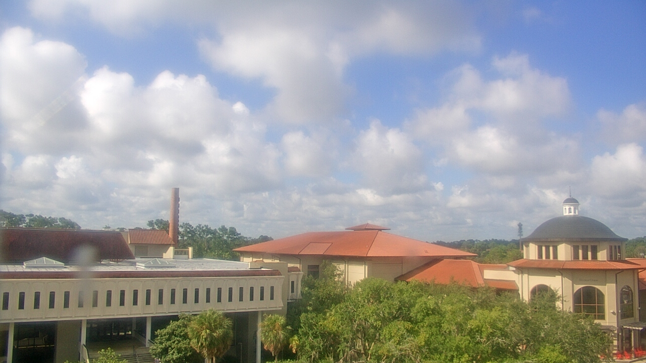 Thumbnail for current weather camera view from Valdosta State University in Valdosta, Georgia