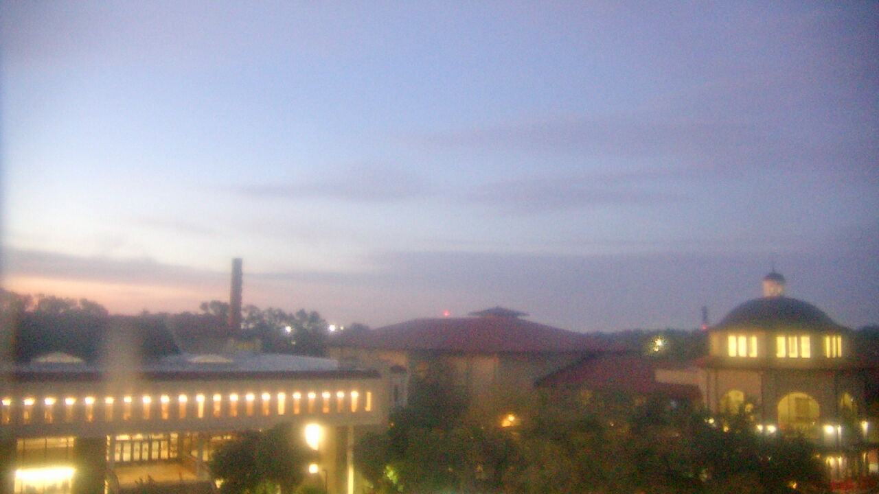 Thumbnail for current weather camera view from Valdosta State University in Valdosta, Georgia