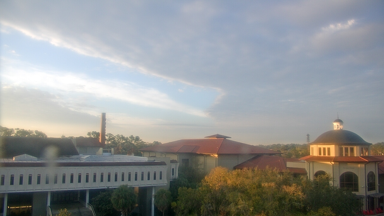 Thumbnail for current weather camera view from Valdosta State University in Valdosta, Georgia