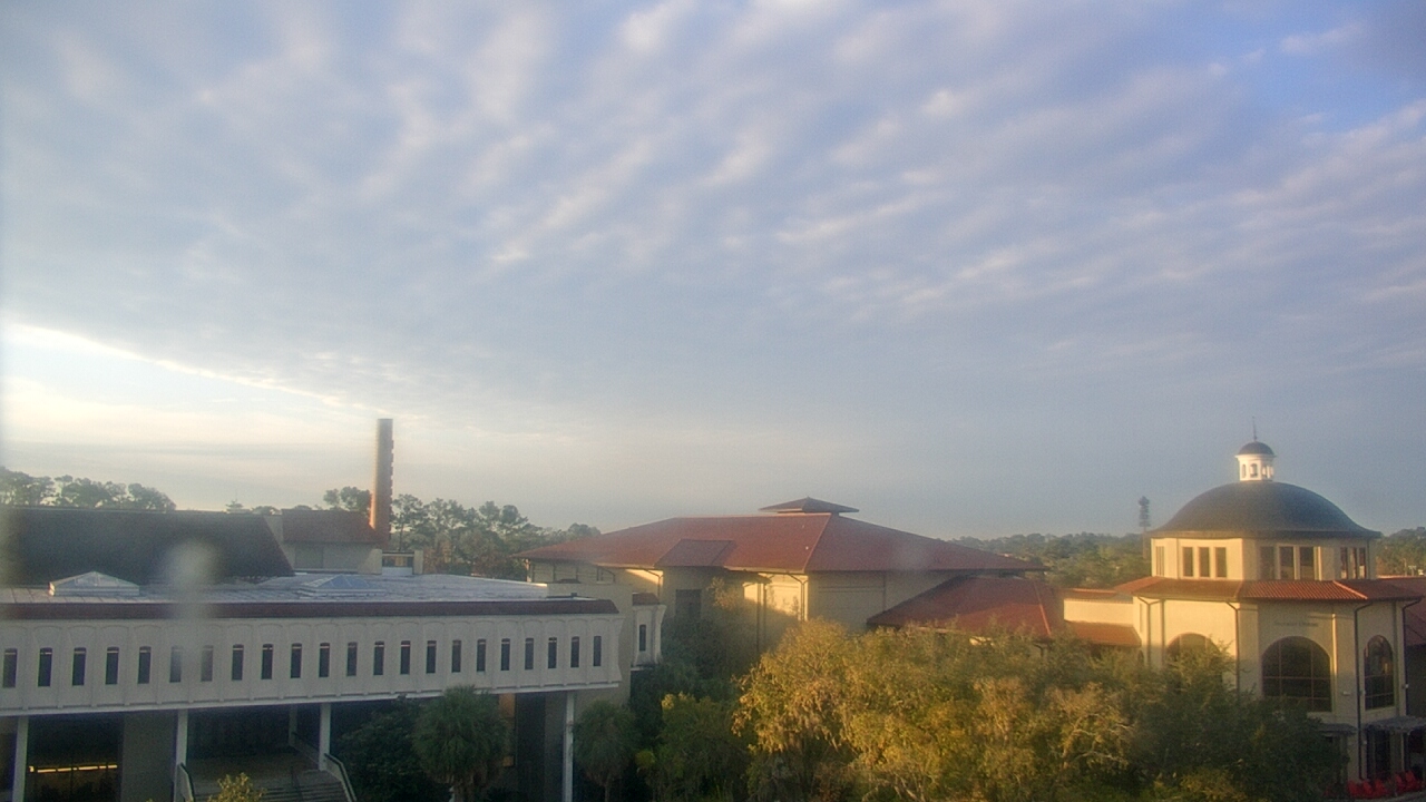 Thumbnail for current weather camera view from Valdosta State University in Valdosta, Georgia