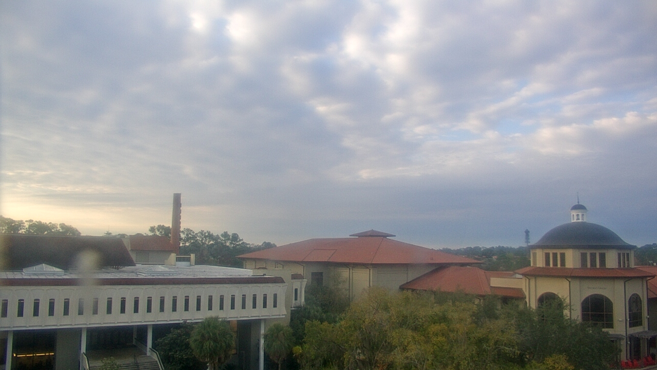 Thumbnail for current weather camera view from Valdosta State University in Valdosta, Georgia