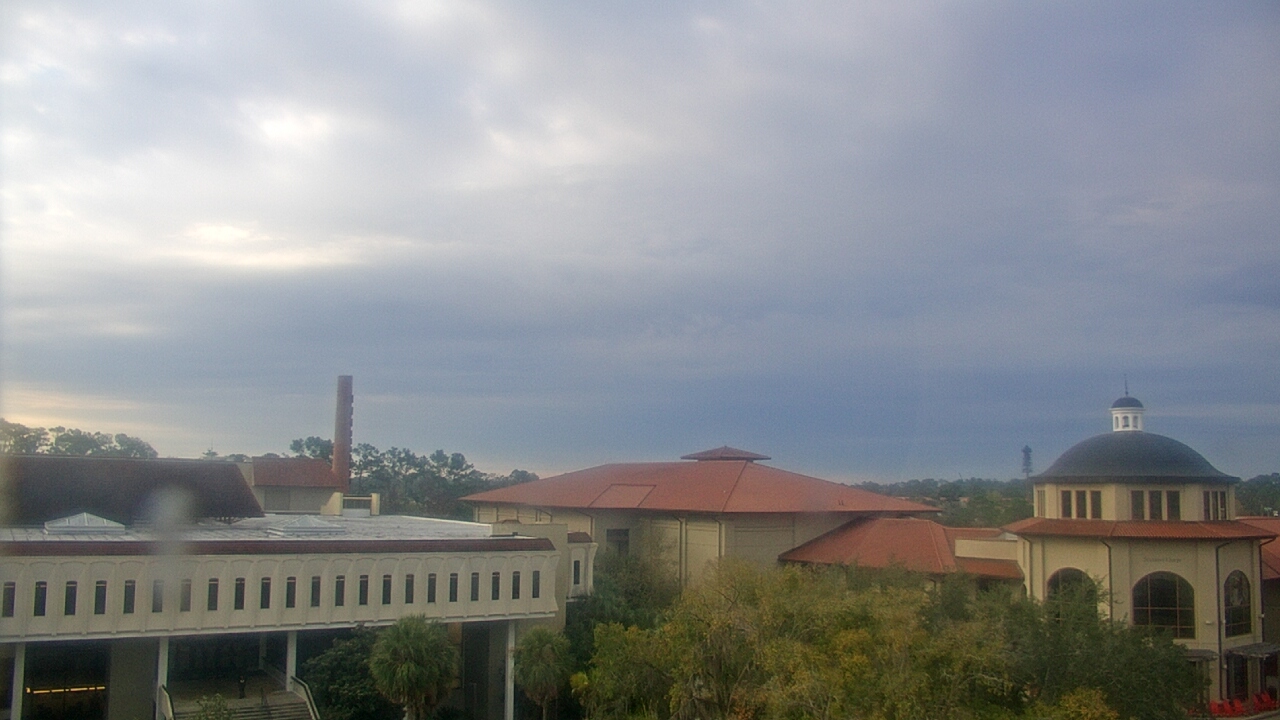 Thumbnail for current weather camera view from Valdosta State University in Valdosta, Georgia