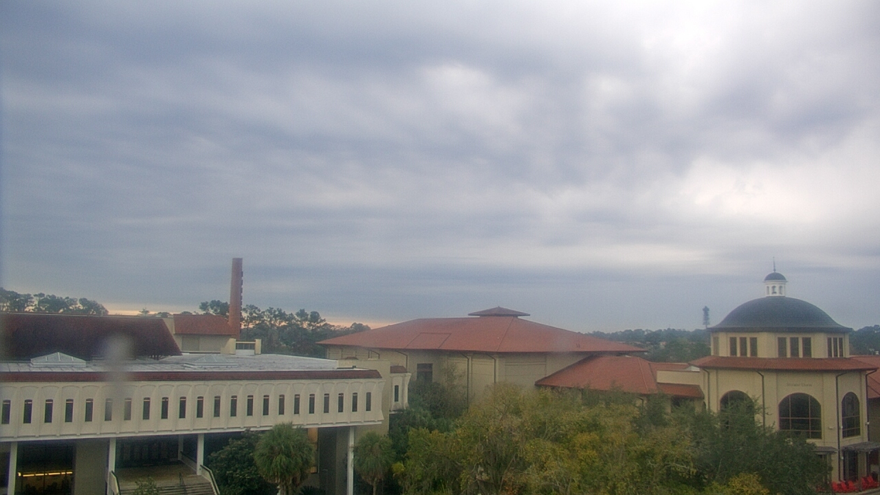 Thumbnail for current weather camera view from Valdosta State University in Valdosta, Georgia