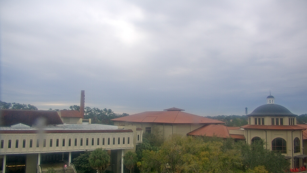 Thumbnail for current weather camera view from Valdosta State University in Valdosta, Georgia