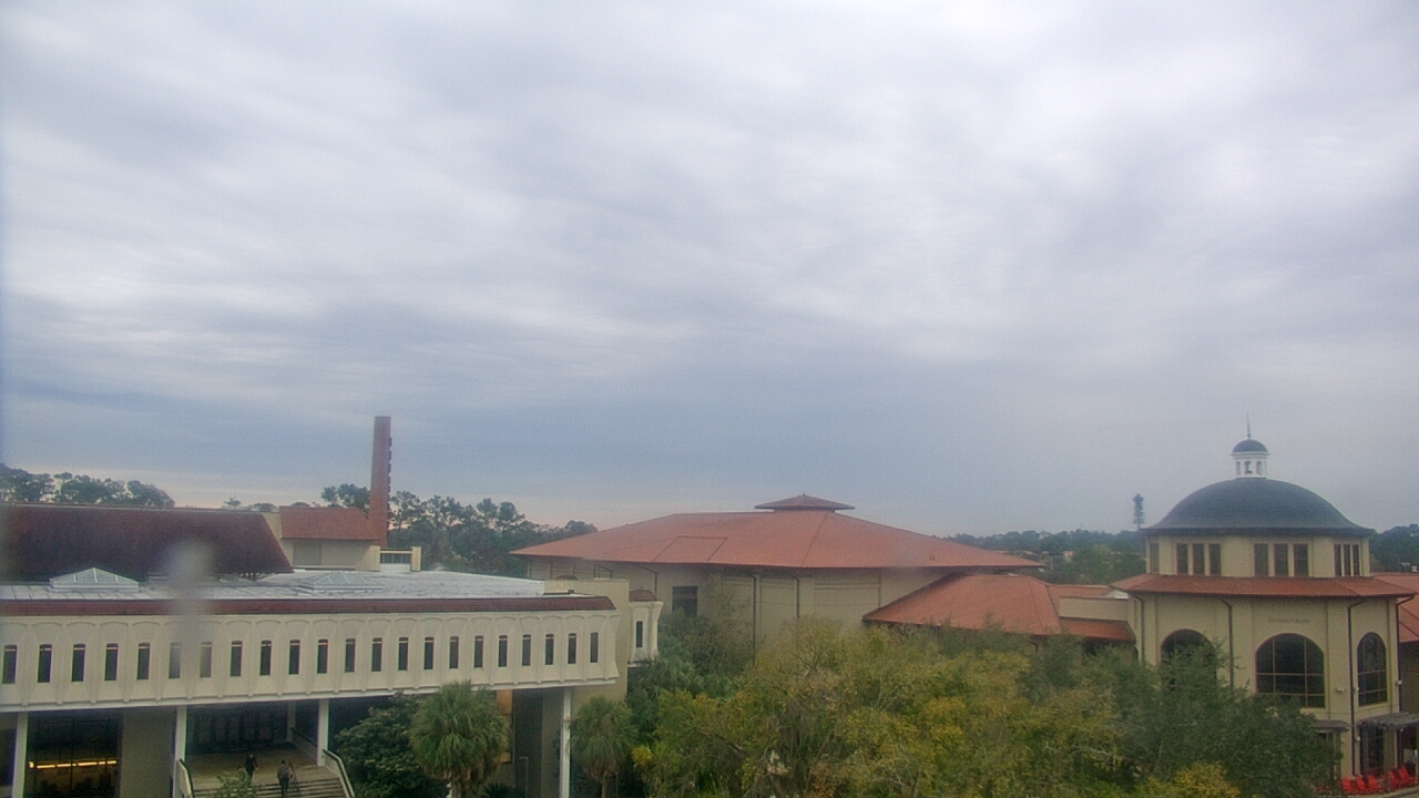 Thumbnail for current weather camera view from Valdosta State University in Valdosta, Georgia