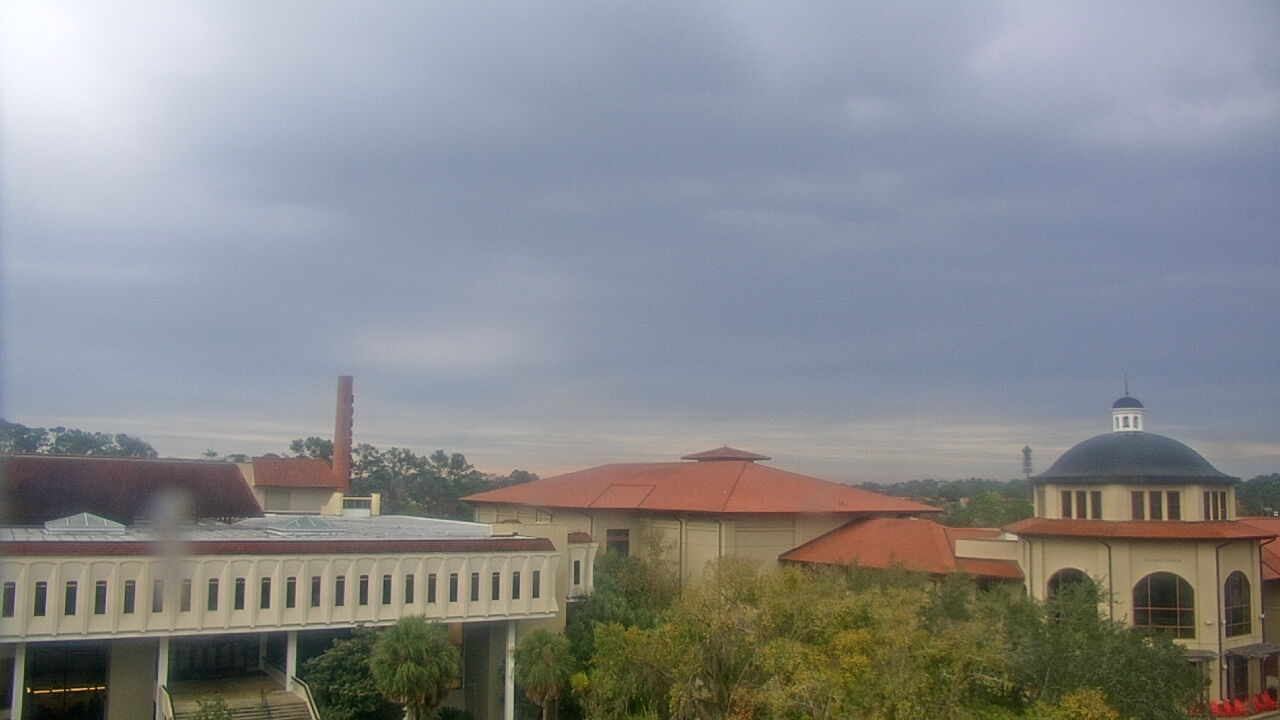 Thumbnail for current weather camera view from Valdosta State University in Valdosta, Georgia