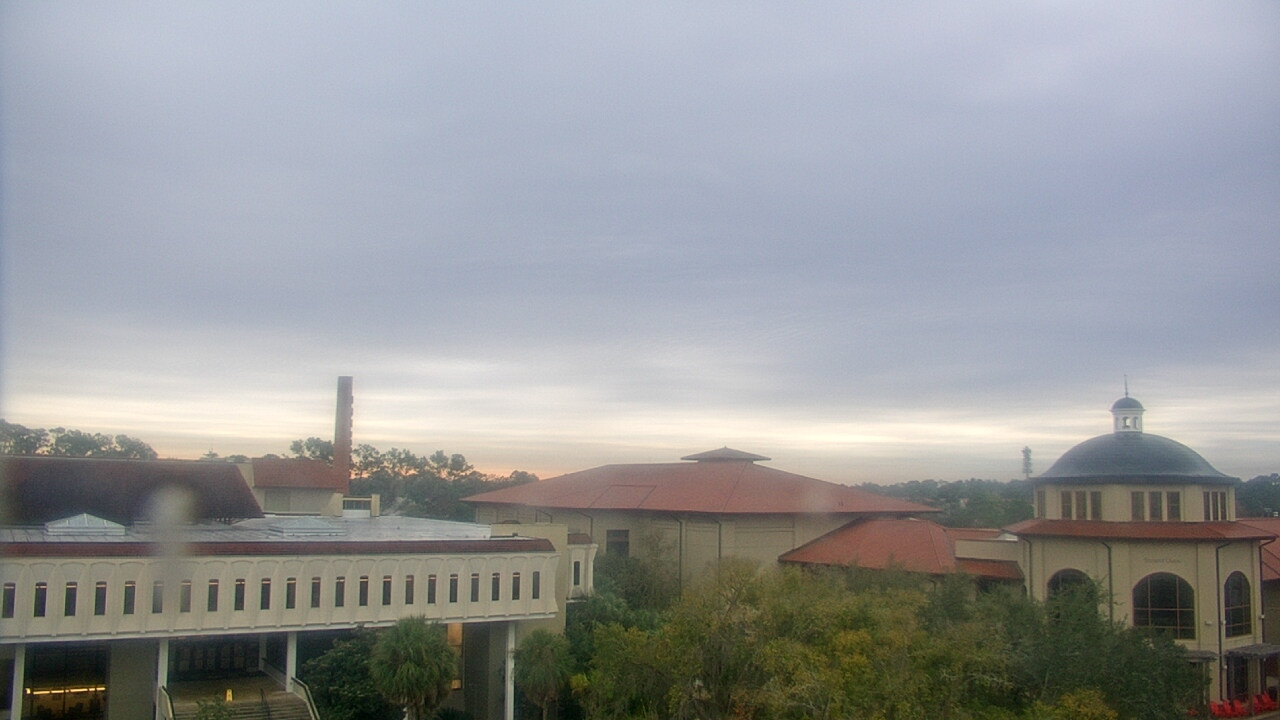 Thumbnail for current weather camera view from Valdosta State University in Valdosta, Georgia