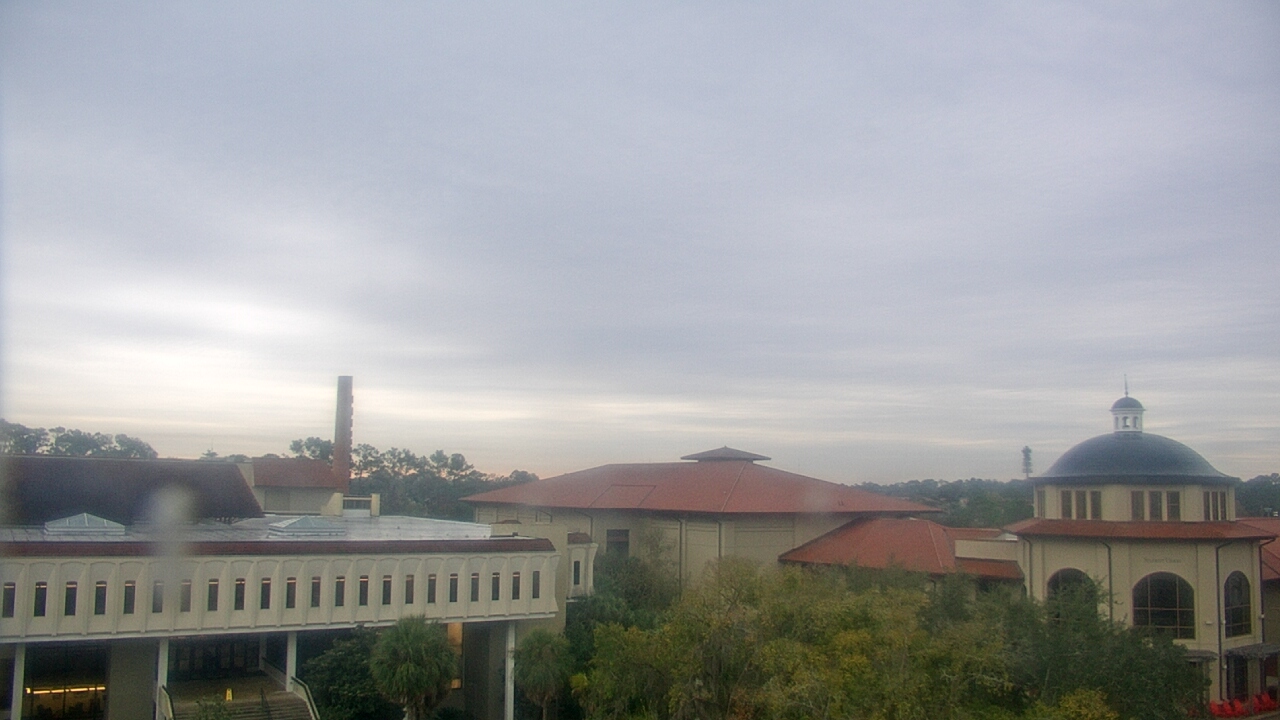 Thumbnail for current weather camera view from Valdosta State University in Valdosta, Georgia