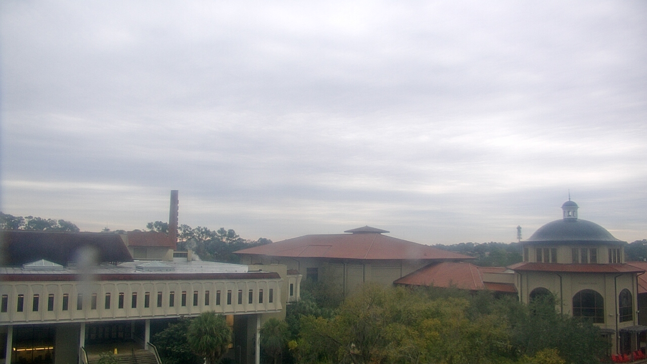 Thumbnail for current weather camera view from Valdosta State University in Valdosta, Georgia