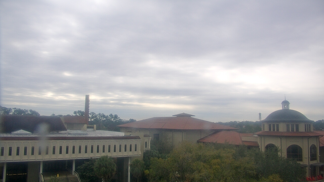 Thumbnail for current weather camera view from Valdosta State University in Valdosta, Georgia