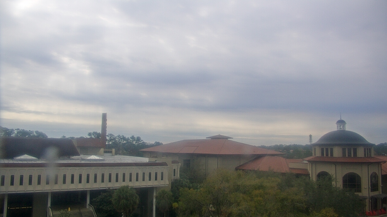 Thumbnail for current weather camera view from Valdosta State University in Valdosta, Georgia