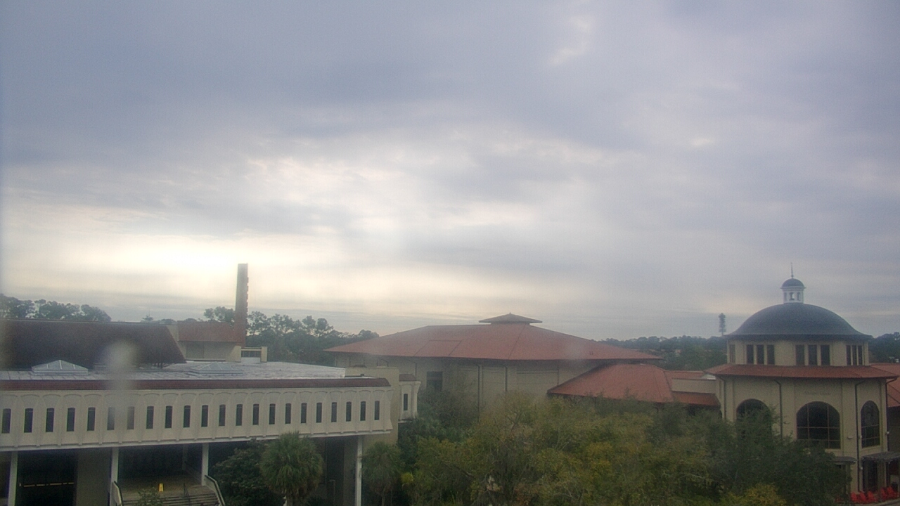 Thumbnail for current weather camera view from Valdosta State University in Valdosta, Georgia