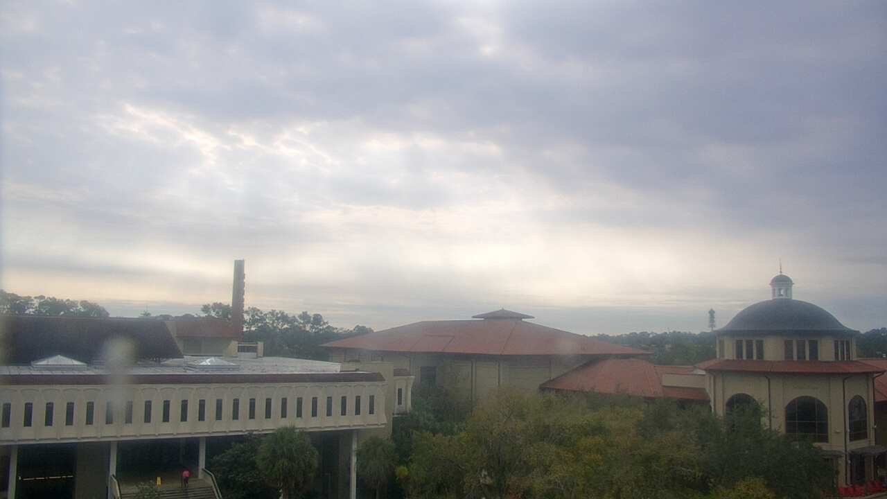 Thumbnail for current weather camera view from Valdosta State University in Valdosta, Georgia