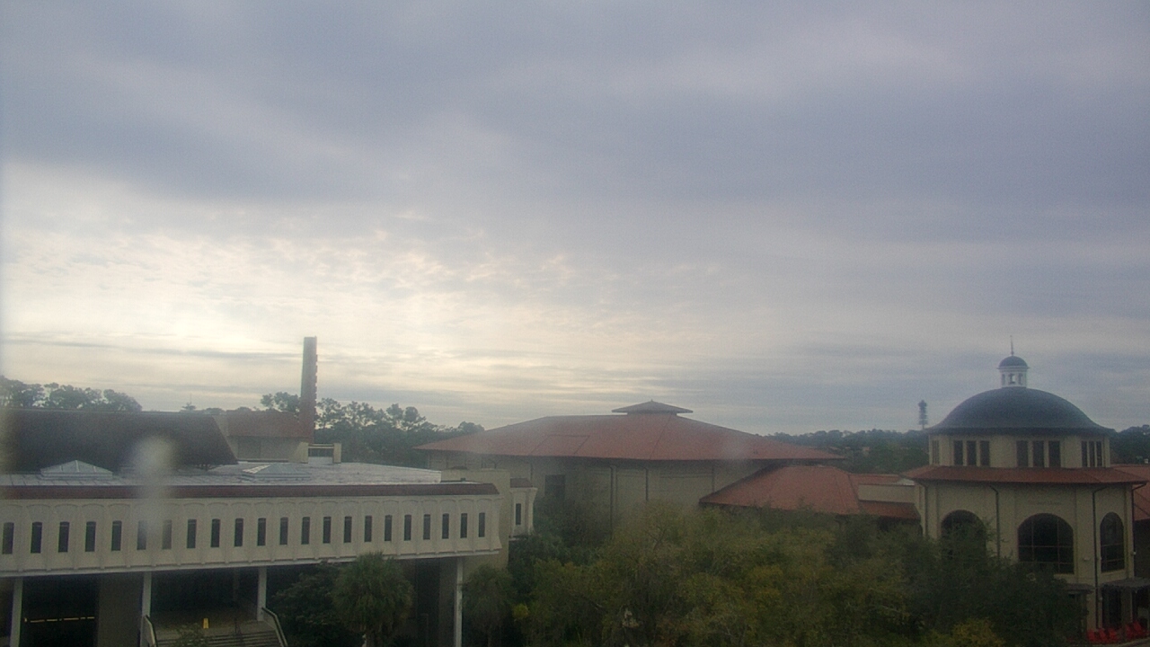 Thumbnail for current weather camera view from Valdosta State University in Valdosta, Georgia