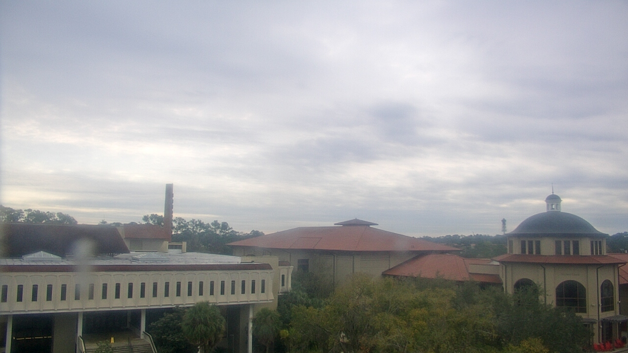 Thumbnail for current weather camera view from Valdosta State University in Valdosta, Georgia