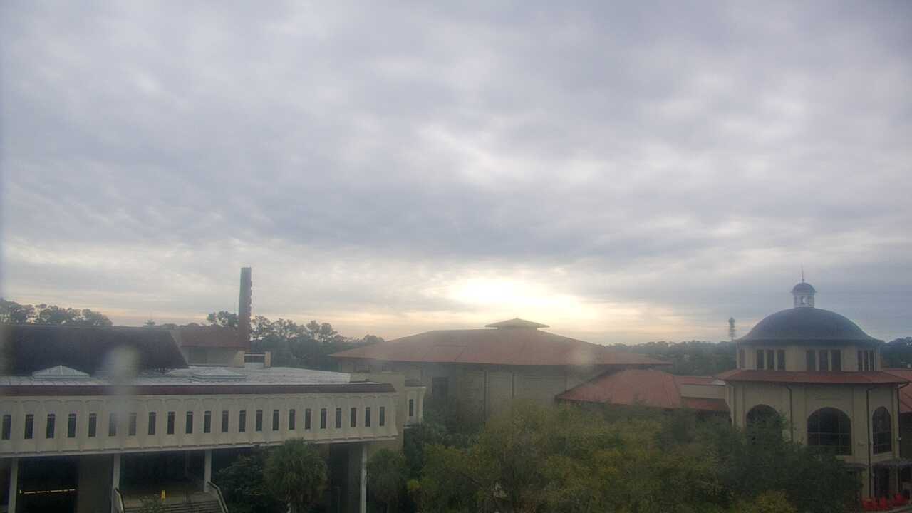 Thumbnail for current weather camera view from Valdosta State University in Valdosta, Georgia