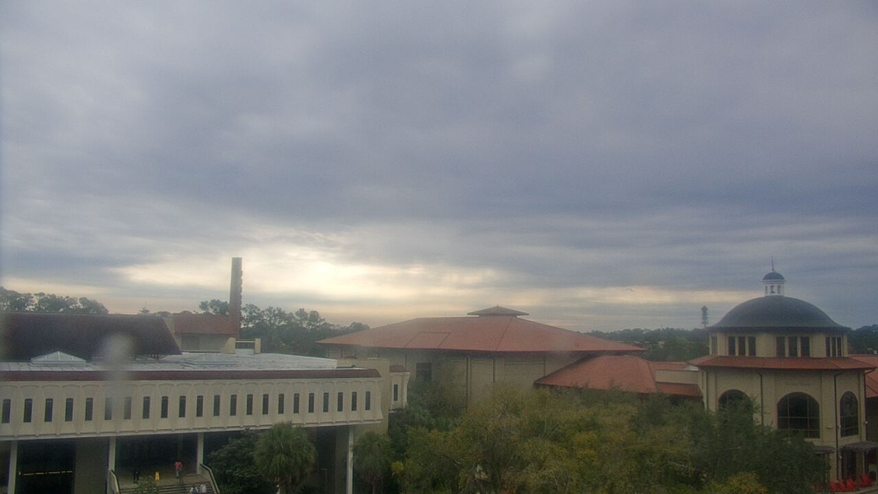 Thumbnail for current weather camera view from Valdosta State University in Valdosta, Georgia