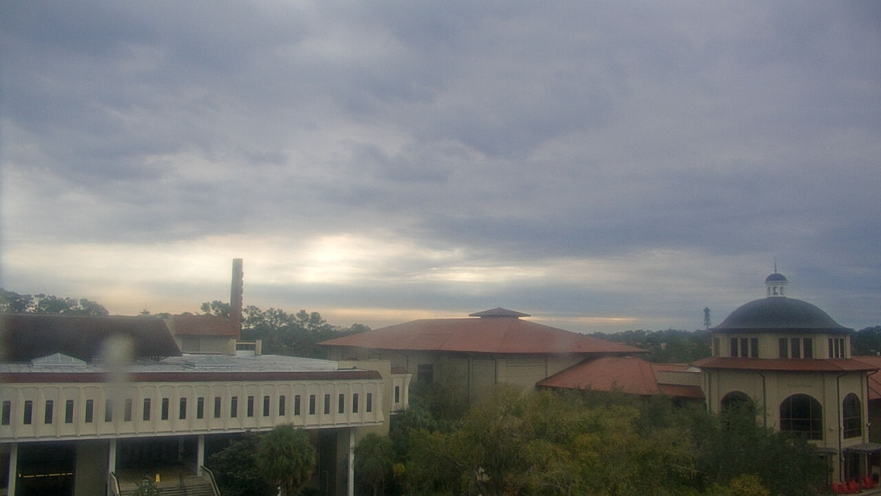 Thumbnail for current weather camera view from Valdosta State University in Valdosta, Georgia