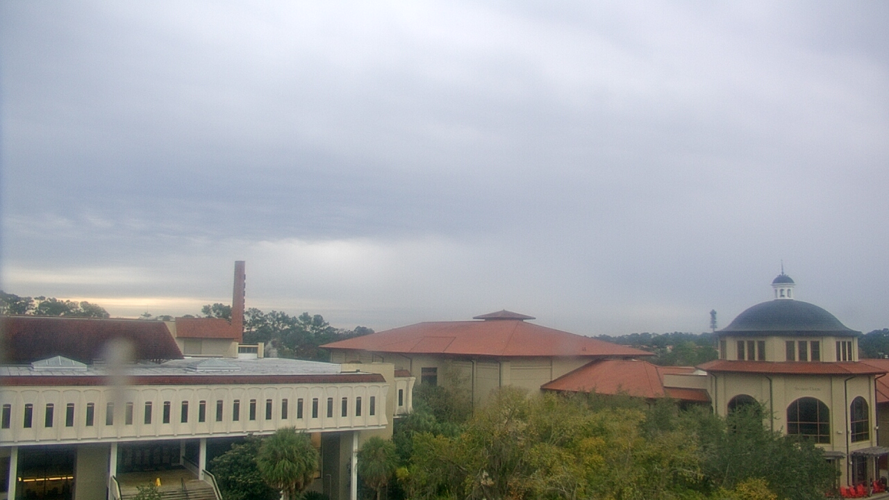 Thumbnail for current weather camera view from Valdosta State University in Valdosta, Georgia