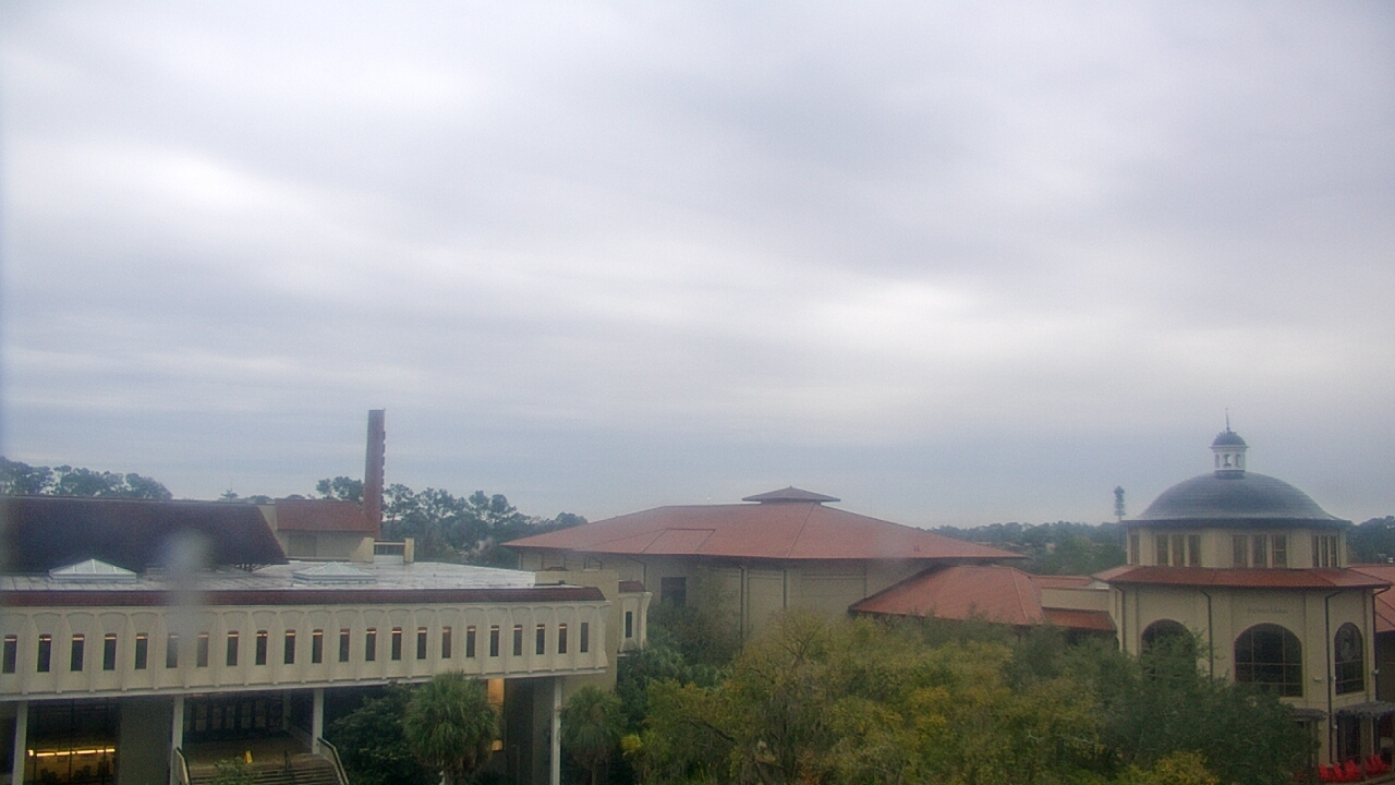 Thumbnail for current weather camera view from Valdosta State University in Valdosta, Georgia