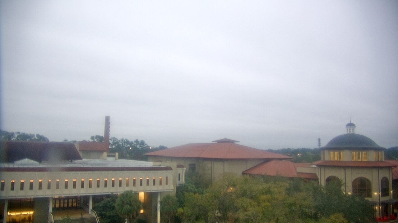 Thumbnail for current weather camera view from Valdosta State University in Valdosta, Georgia