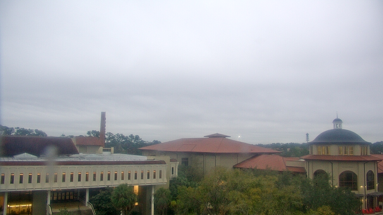 Thumbnail for current weather camera view from Valdosta State University in Valdosta, Georgia