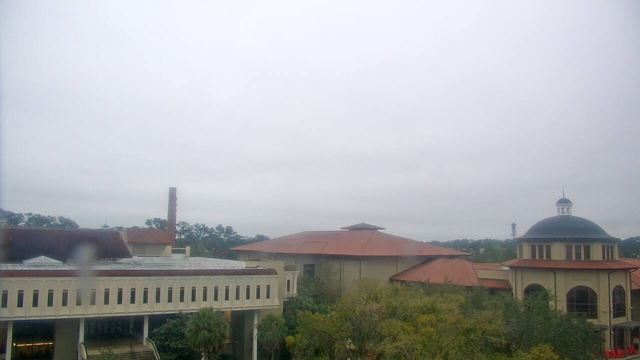 Thumbnail for current weather camera view from Valdosta State University in Valdosta, Georgia