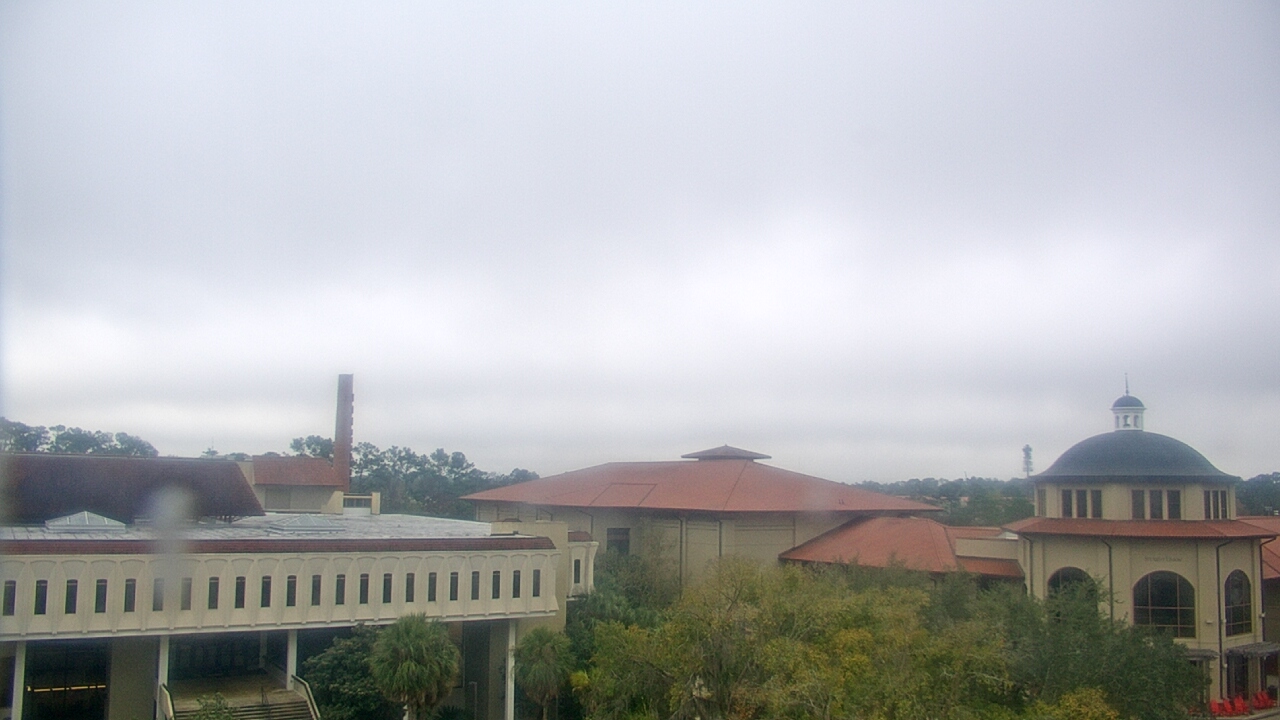Thumbnail for current weather camera view from Valdosta State University in Valdosta, Georgia