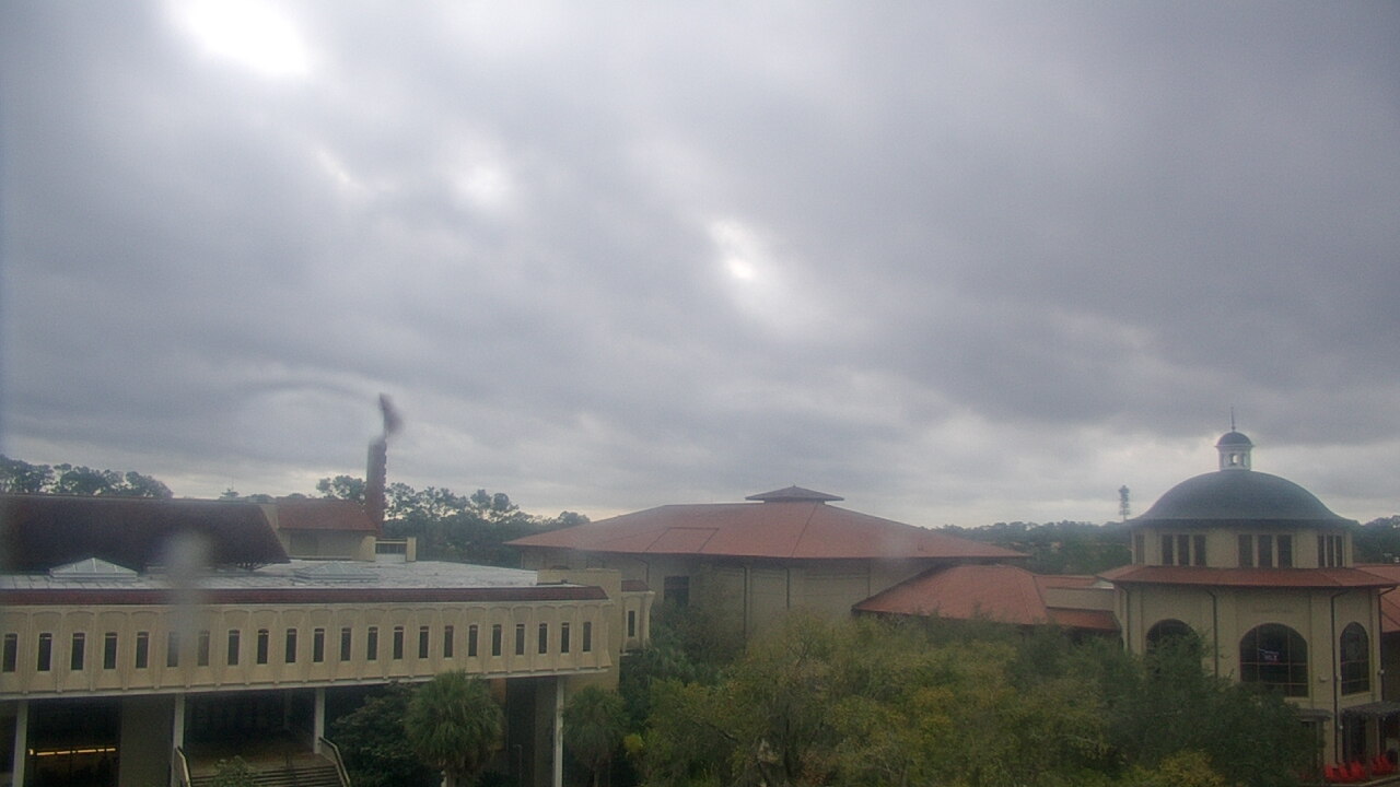 Thumbnail for current weather camera view from Valdosta State University in Valdosta, Georgia