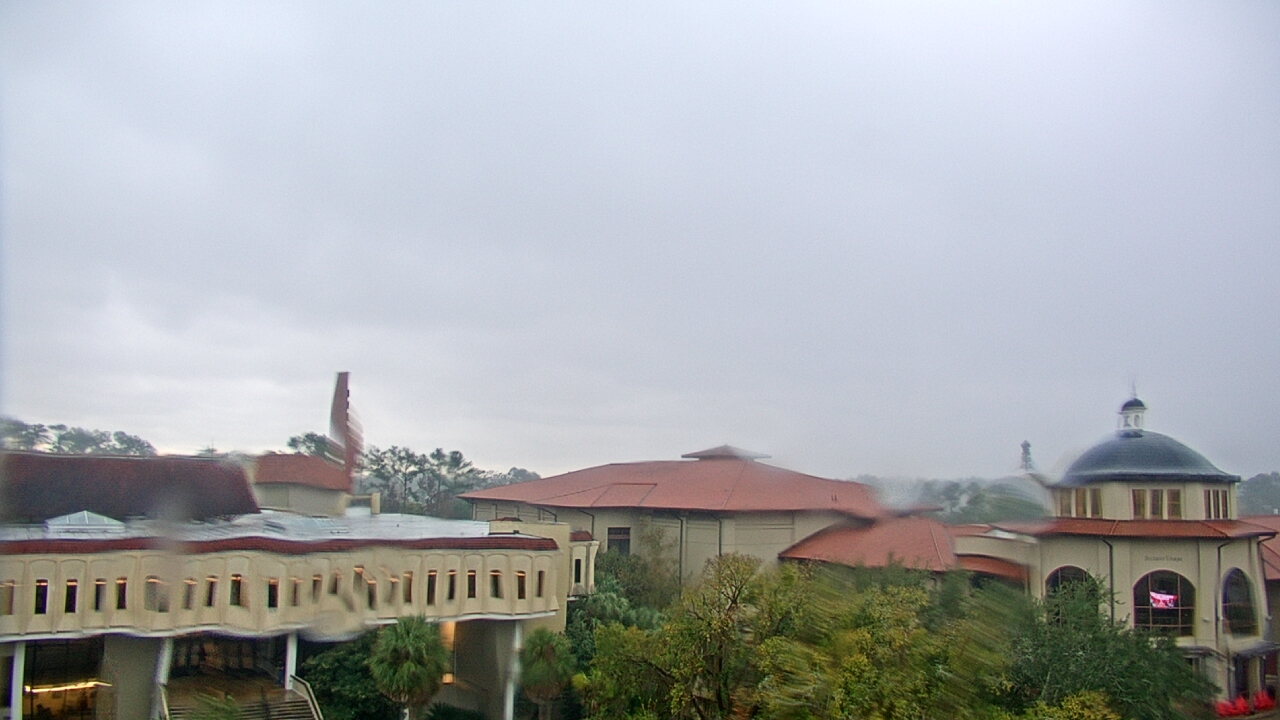 Thumbnail for current weather camera view from Valdosta State University in Valdosta, Georgia