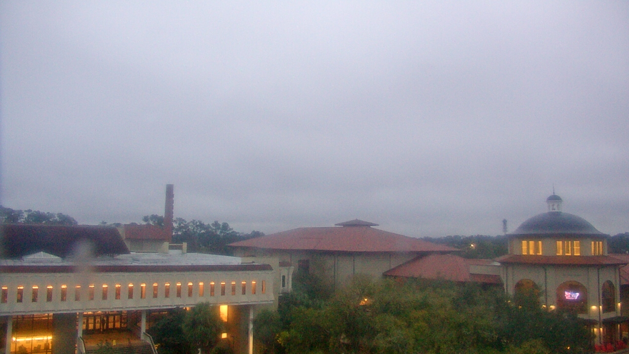 Thumbnail for current weather camera view from Valdosta State University in Valdosta, Georgia