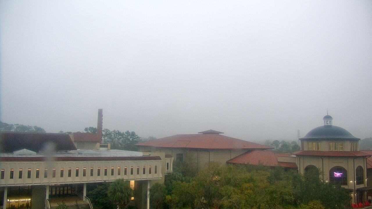 Thumbnail for current weather camera view from Valdosta State University in Valdosta, Georgia