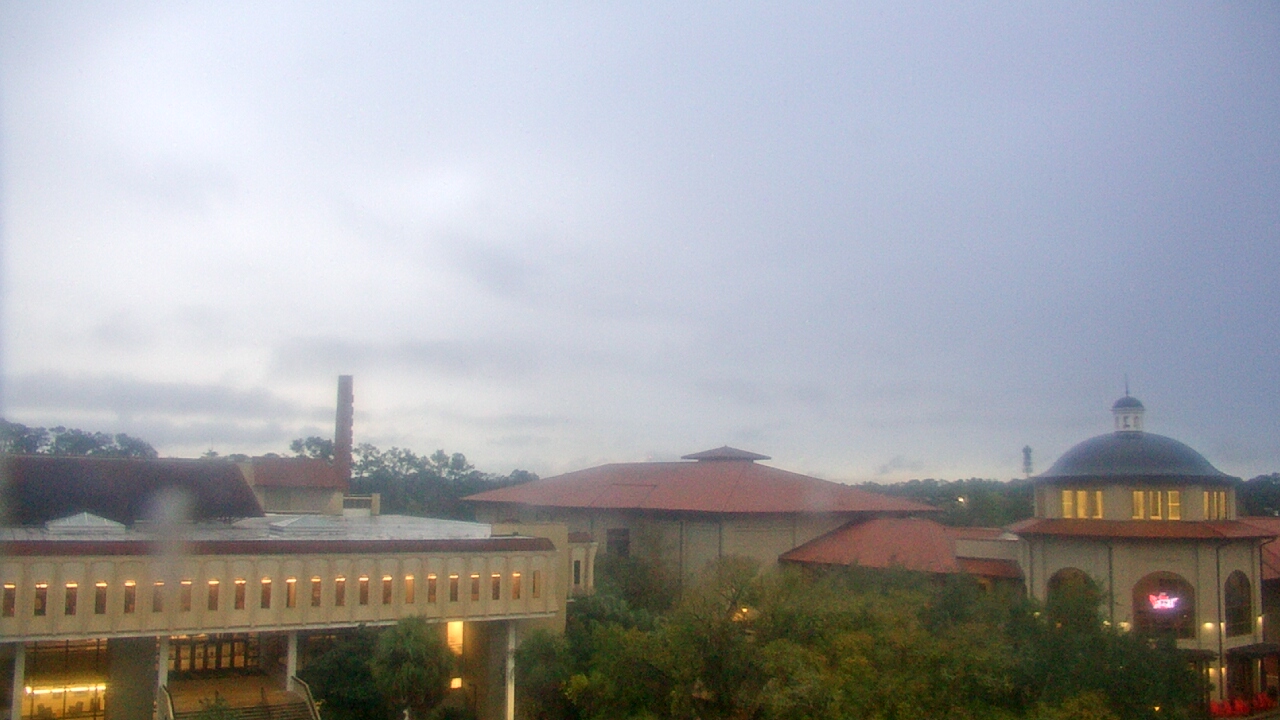 Thumbnail for current weather camera view from Valdosta State University in Valdosta, Georgia