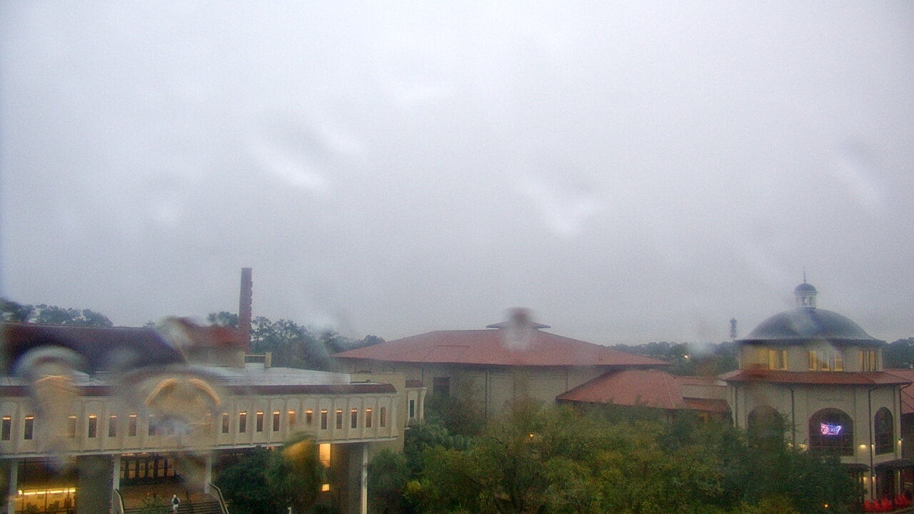 Thumbnail for current weather camera view from Valdosta State University in Valdosta, Georgia