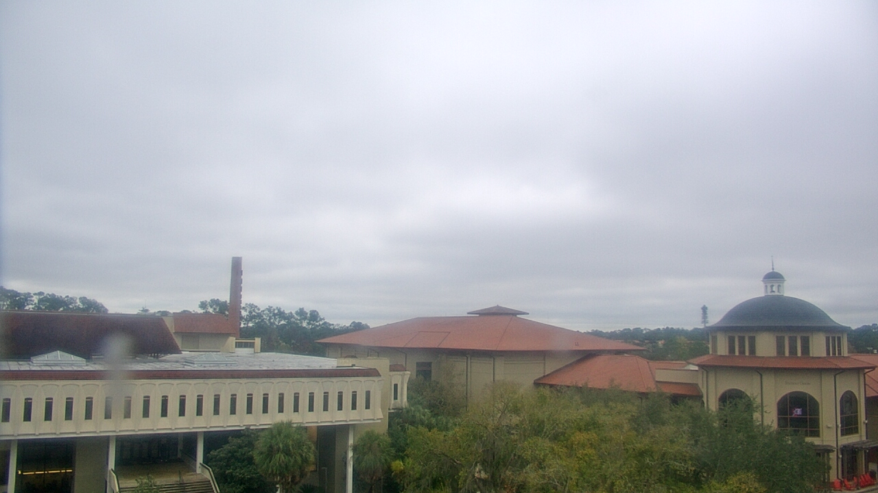 Thumbnail for current weather camera view from Valdosta State University in Valdosta, Georgia