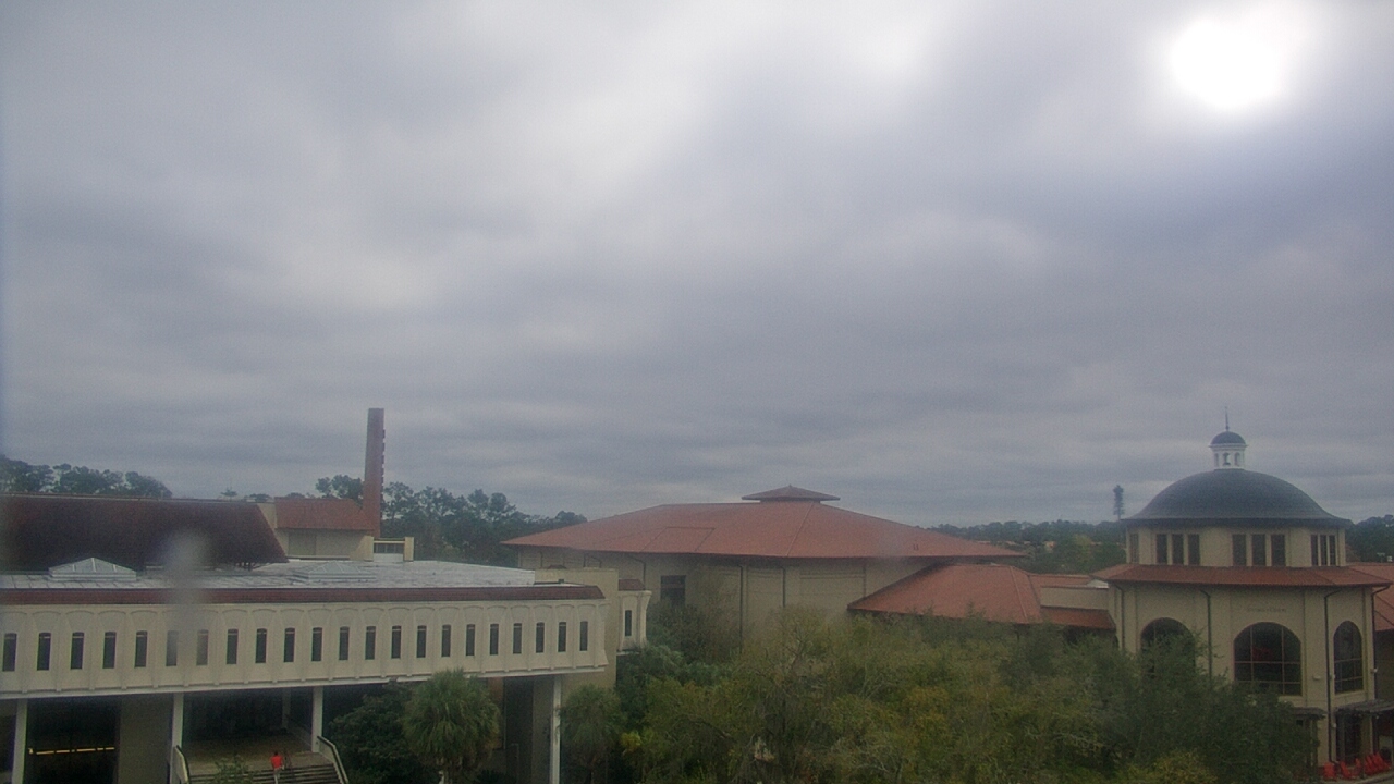 Thumbnail for current weather camera view from Valdosta State University in Valdosta, Georgia