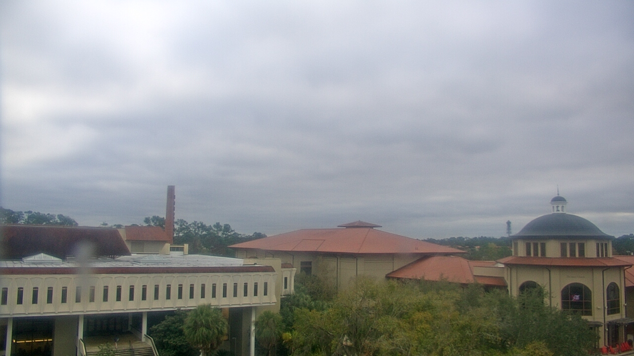 Thumbnail for current weather camera view from Valdosta State University in Valdosta, Georgia