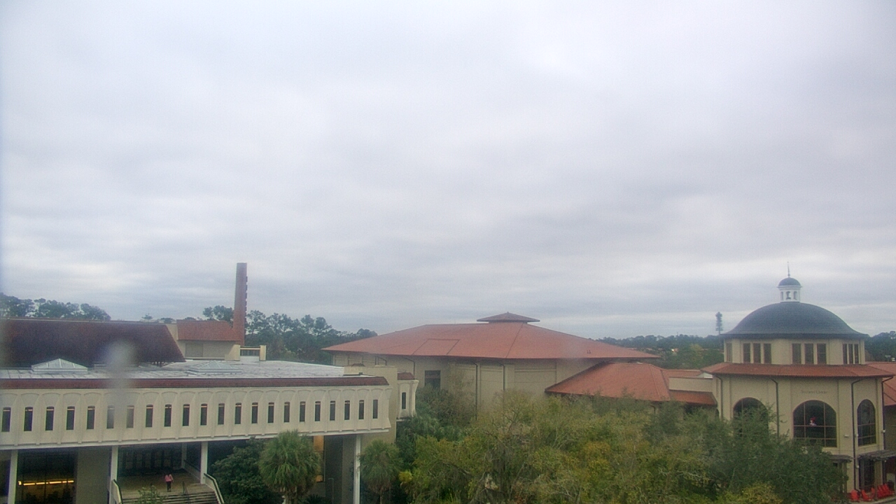 Thumbnail for current weather camera view from Valdosta State University in Valdosta, Georgia