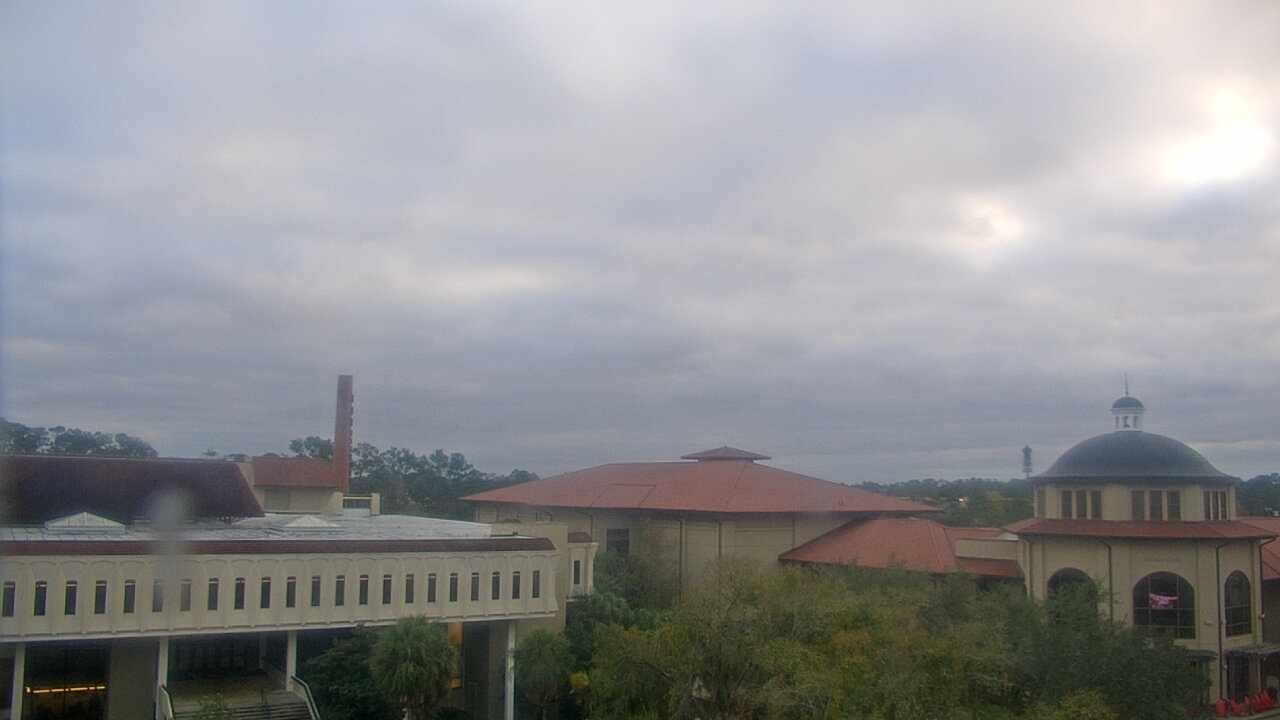 Thumbnail for current weather camera view from Valdosta State University in Valdosta, Georgia