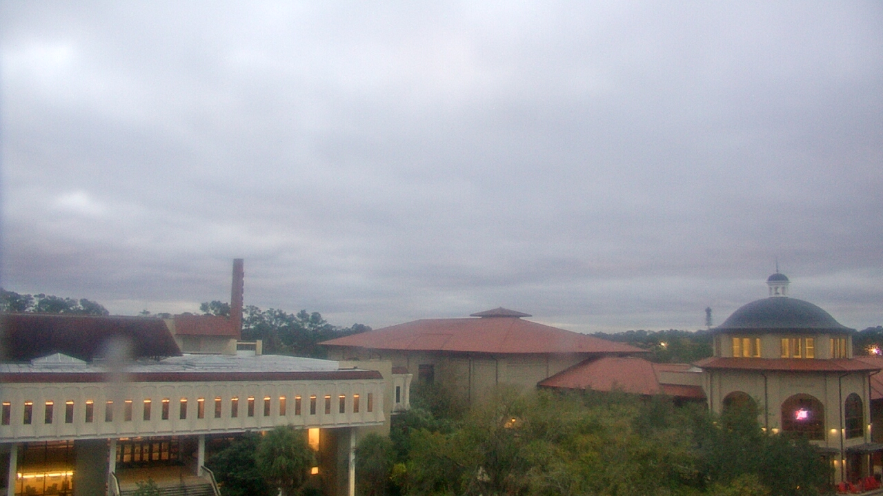 Thumbnail for current weather camera view from Valdosta State University in Valdosta, Georgia