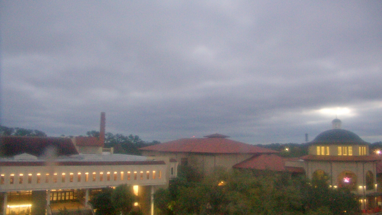 Thumbnail for current weather camera view from Valdosta State University in Valdosta, Georgia