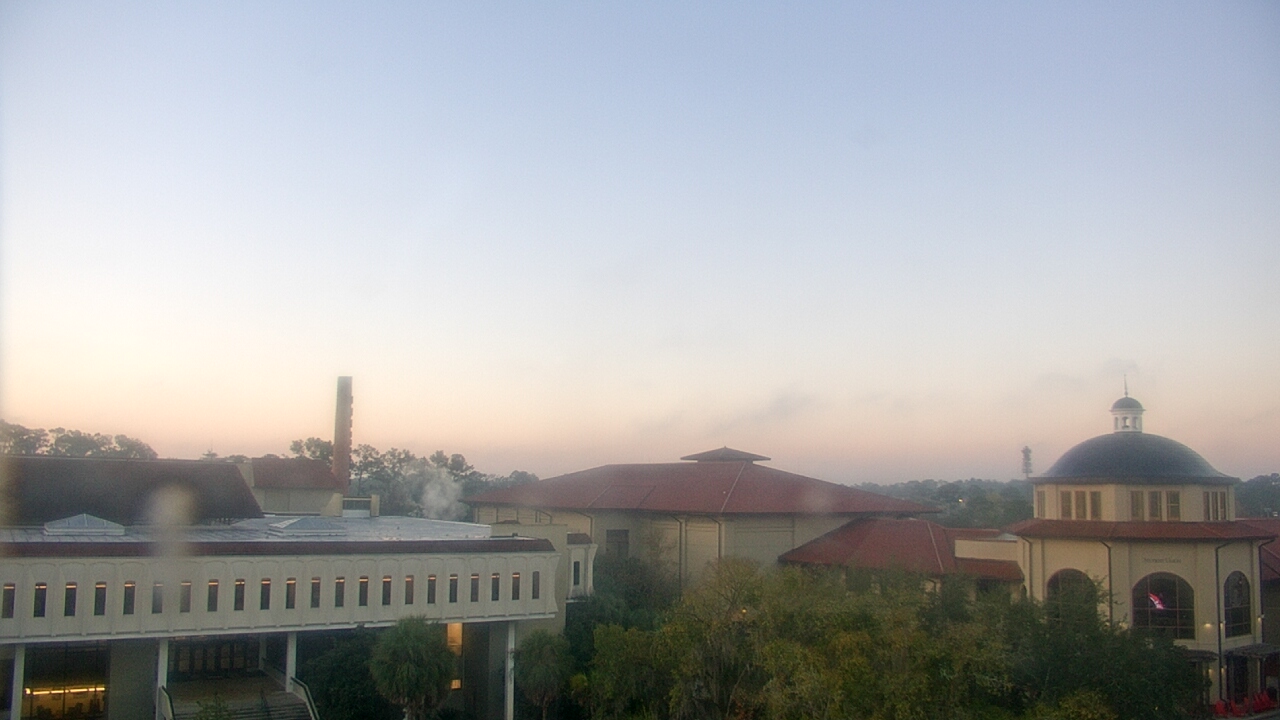 Thumbnail for current weather camera view from Valdosta State University in Valdosta, Georgia