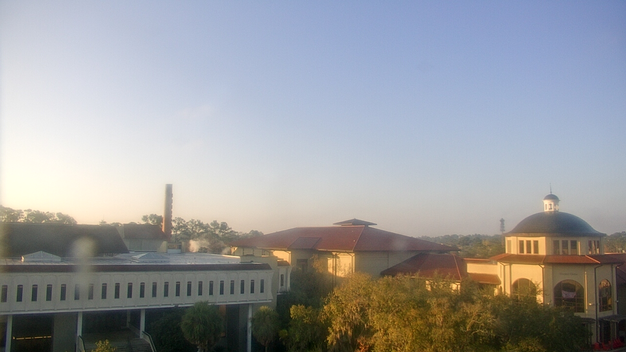 Thumbnail for current weather camera view from Valdosta State University in Valdosta, Georgia