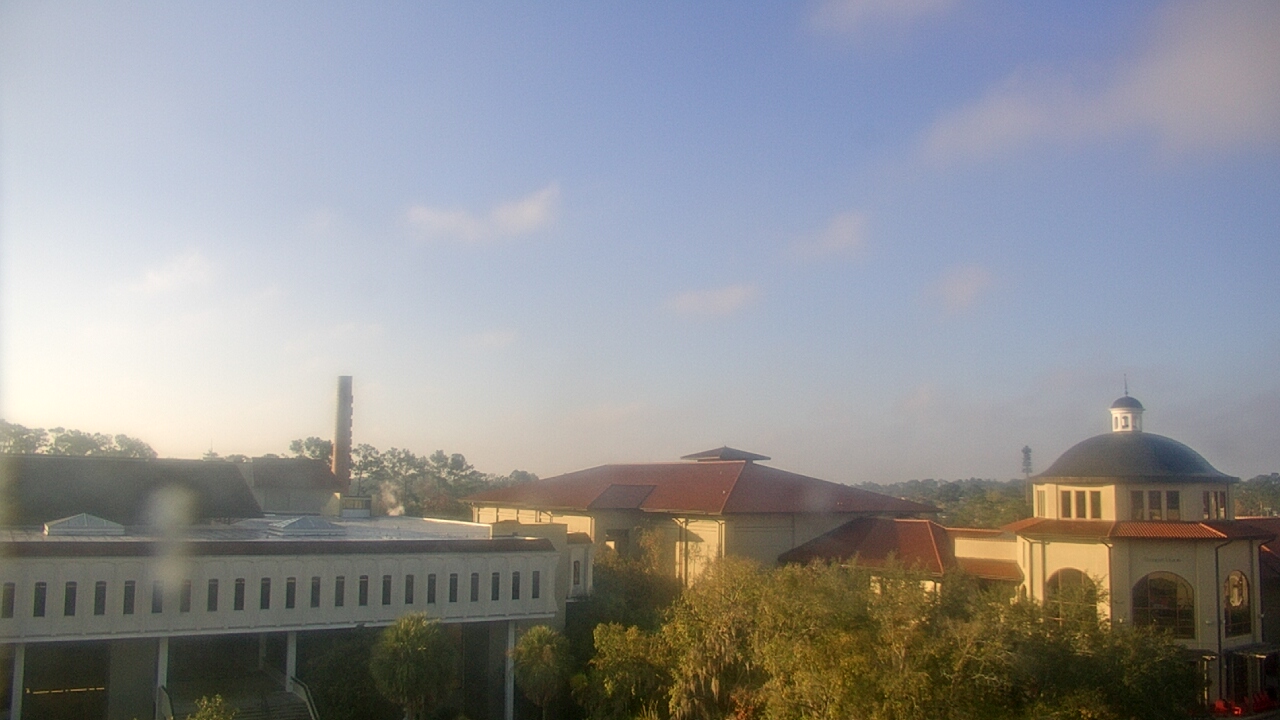 Thumbnail for current weather camera view from Valdosta State University in Valdosta, Georgia