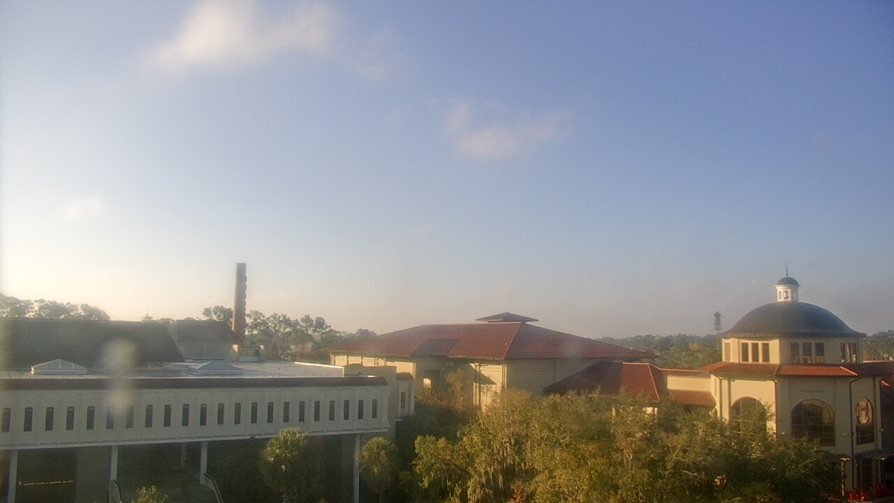 Thumbnail for current weather camera view from Valdosta State University in Valdosta, Georgia