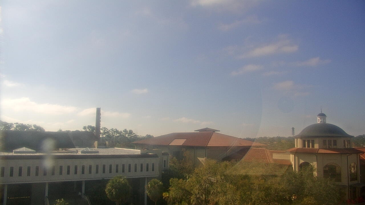 Thumbnail for current weather camera view from Valdosta State University in Valdosta, Georgia