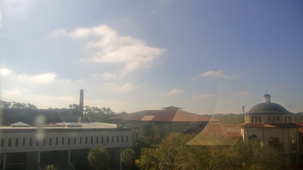 Thumbnail for current weather camera view from Valdosta State University in Valdosta, Georgia