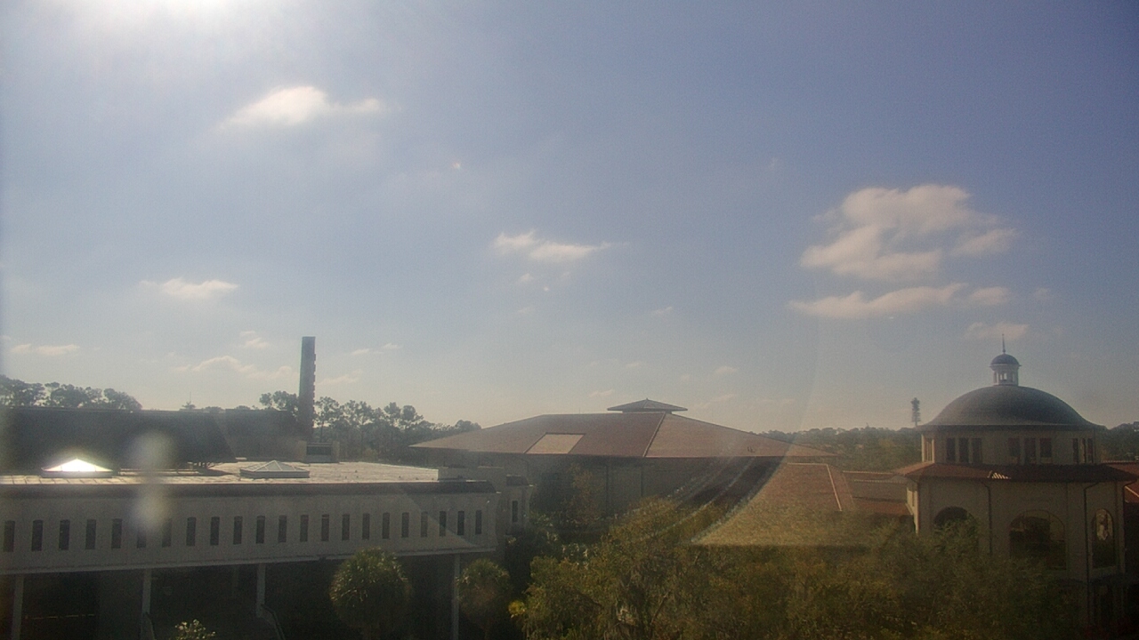 Thumbnail for current weather camera view from Valdosta State University in Valdosta, Georgia