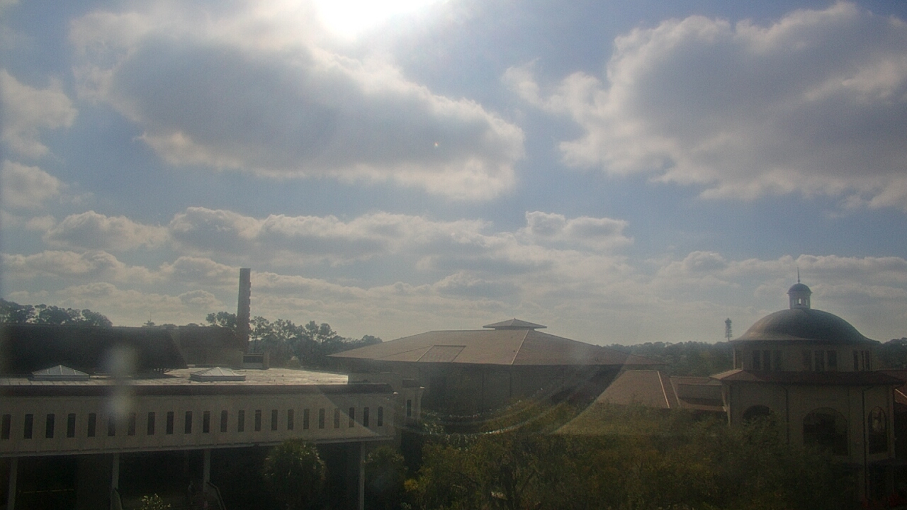 Thumbnail for current weather camera view from Valdosta State University in Valdosta, Georgia